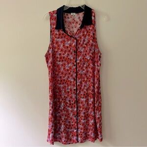 Splendid Button Front Dress L
